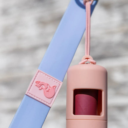 English Rose Waste Bag Dispenser