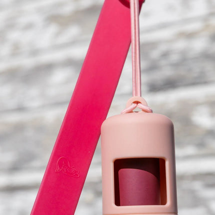 English Rose Waste Bag Dispenser