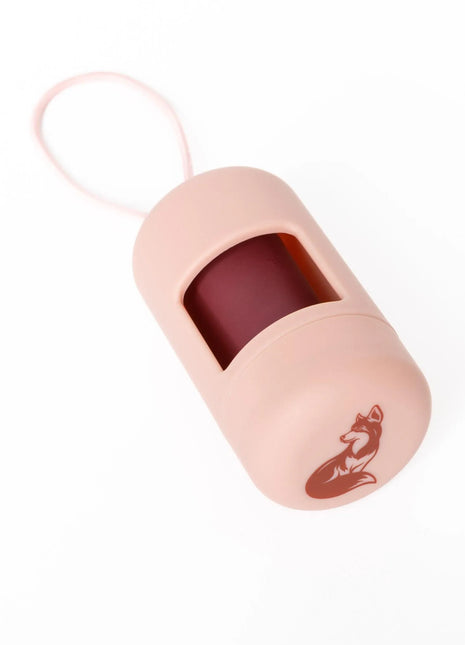 English Rose Waste Bag Dispenser