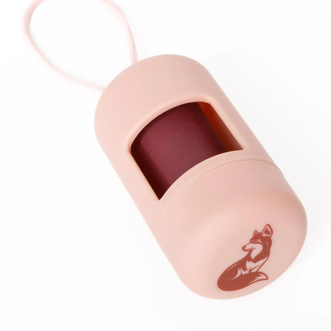 English Rose Waste Bag Dispenser