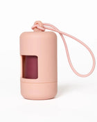 English Rose Waste Bag Dispenser