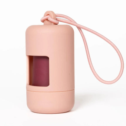 English Rose Waste Bag Dispenser