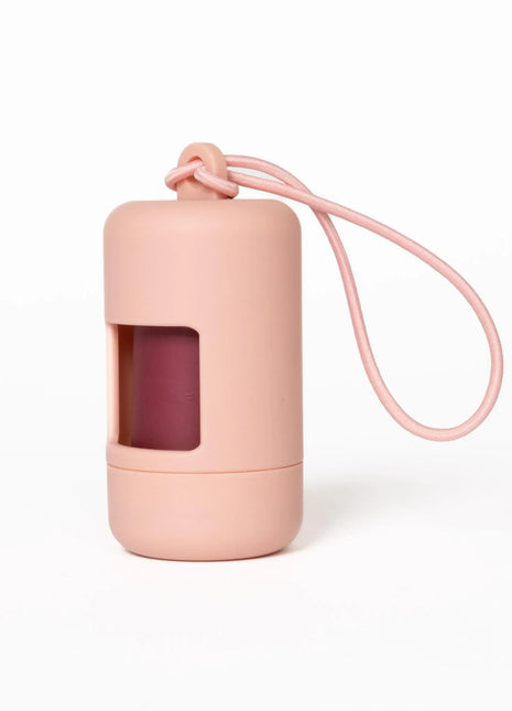 English Rose Waste Bag Dispenser