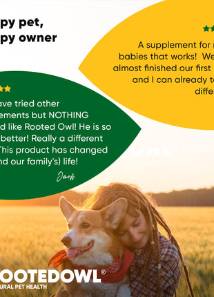 Joint & Muscle Health (Cats & Small Dogs) - Pup List