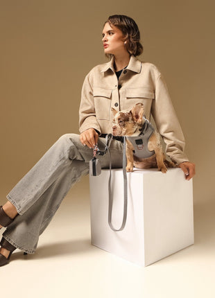 SoHo Dog Harness - Steel