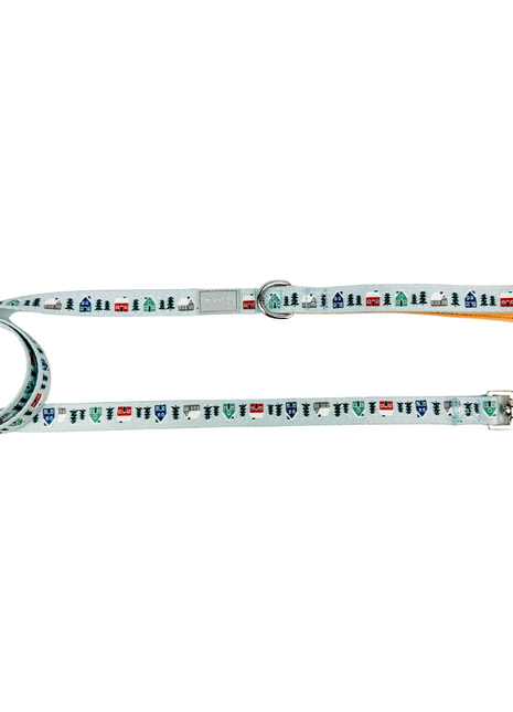 Snowy Slopes Leash - Pup List