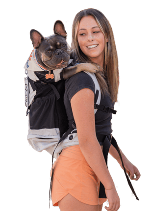 Knavigate | Advanced Dog Carrier with Internal Frame & Hip Belt