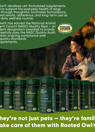 Joint & Muscle Health (Cats & Small Dogs) - Pup List