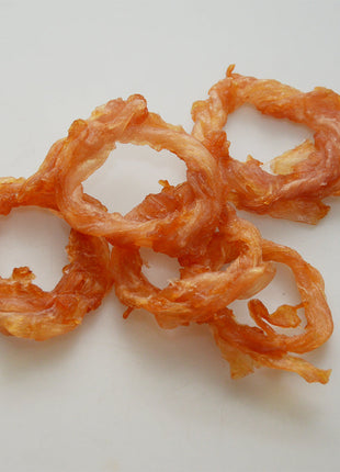 Jack PetPals Handcrafted Jerky Turkey Tendon Dog Treats (2.5oz)