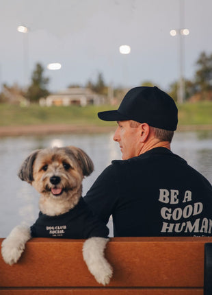 Embroidered Tee (Dog)
