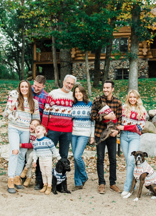 Aspen Sweater (Only Dog & Kid Sizes Left)