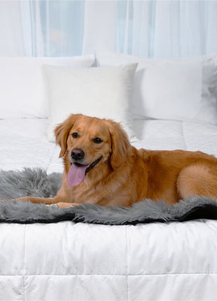 PupProtector™ Waterproof Bed Runner - Charcoal Grey