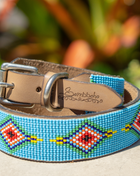 Blue Vogue Sambboho dog collar