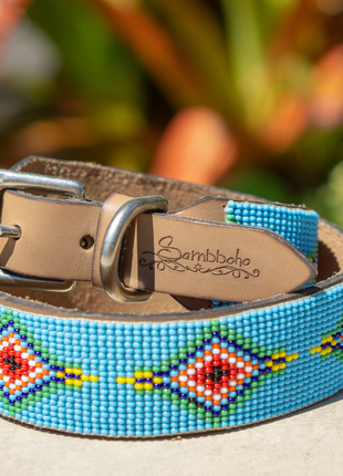 Blue Vogue Sambboho dog collar