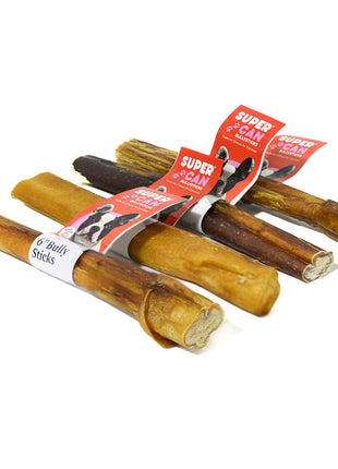 6" Jumbo Bully Sticks (10-Pack)
