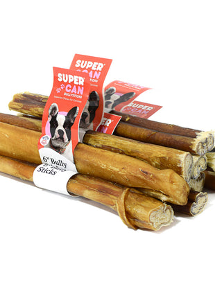 6" Jumbo Bully Sticks (10-Pack)