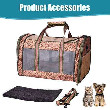 GOOPAWS Soft-Sided Travel Small Dog & Cat Carrier Bag - Pup List