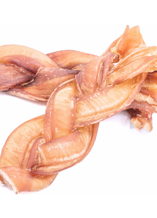 6 Inch Monster Braided Bully Stick