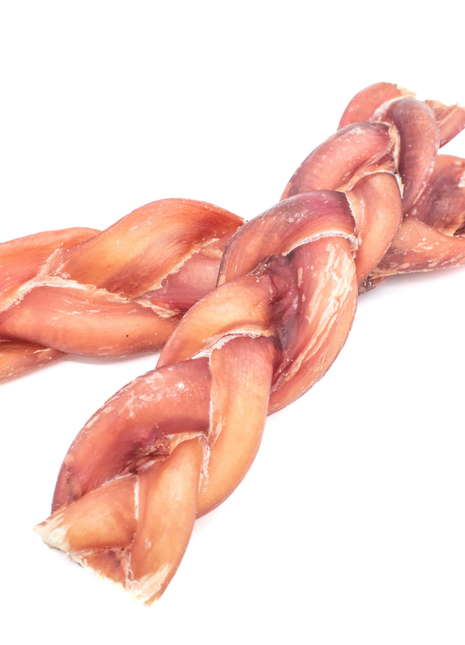 6 Inch Standard Braided Bully Stick