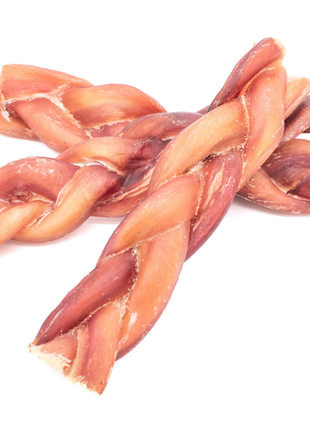 6 Inch Standard Braided Bully Stick