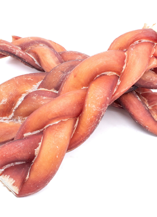 6 Inch Thick Braided Bully Stick