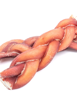 6 Inch Thick Braided Bully Stick