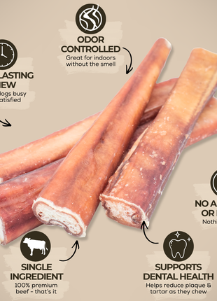 6 Inch Thick Bully Stick