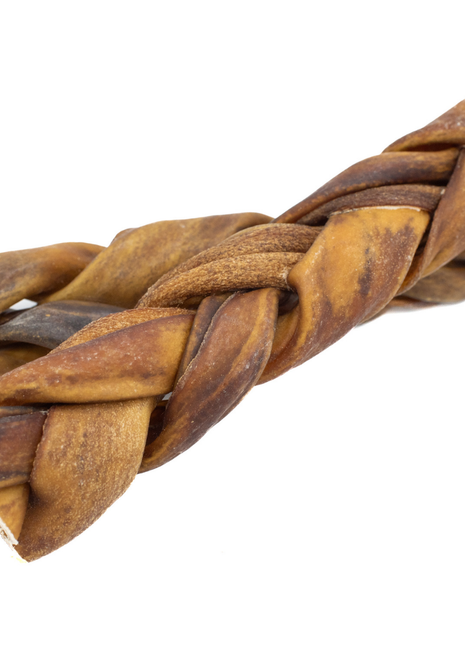 5-6 Inch Large Braided Collagen Stick
