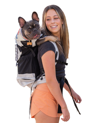 Knavigate | Advanced Dog Carrier with Internal Frame & Hip Belt