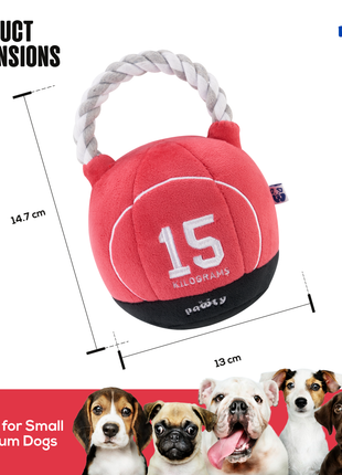 KETTLEBELL TUG ROPE INTERACTIVE TOY