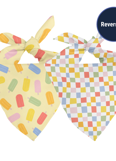 Popsicle Dog Bandana