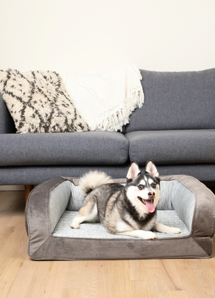 PupChill™ Cooling Bolster Dog Bed