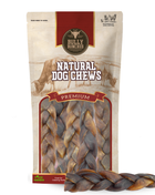 5-6 Inch Braided Collagen Stick