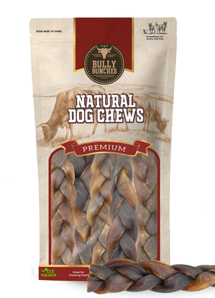 5-6 Inch Braided Collagen Stick