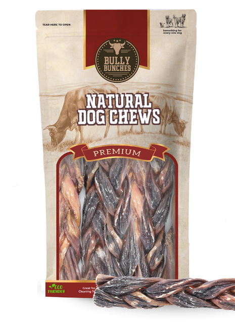 6 Inch Braided Jerky Stick