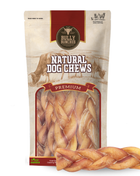 6 Inch Jumbo Braided Bully Stick