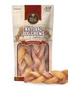 6 Inch Monster Braided Bully Stick