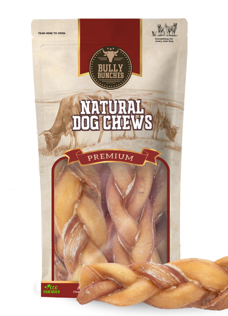 6 Inch Monster Braided Bully Stick