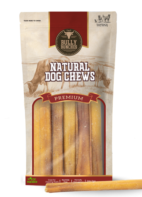 6 Inch Standard Bully Stick