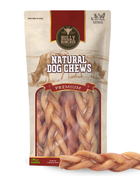 6 Inch Standard Braided Bully Stick