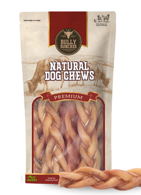 6 Inch Standard Braided Bully Stick