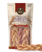 6 Inch Thick Braided Bully Stick