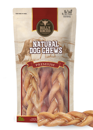 6 Inch Thick Braided Bully Stick