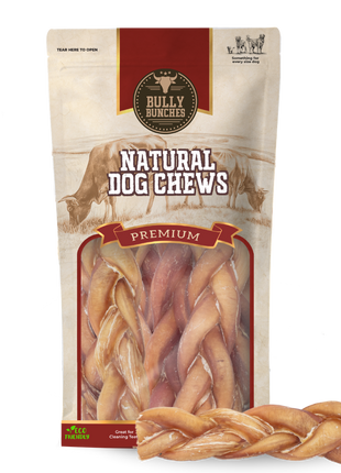 6 Inch Thick Braided Bully Stick