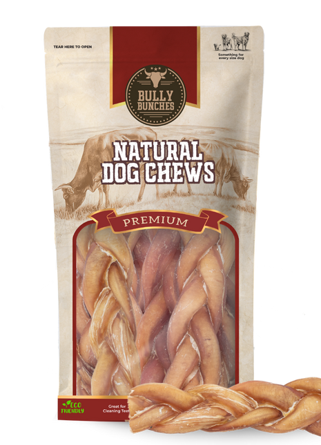 6 Inch Thick Braided Bully Stick