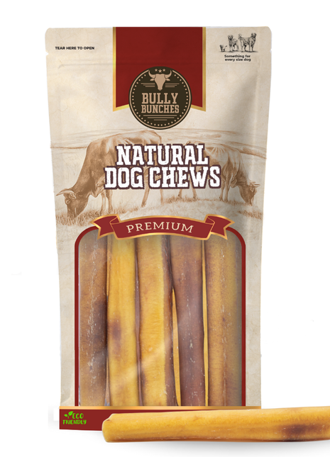 6 Inch Thick Bully Stick