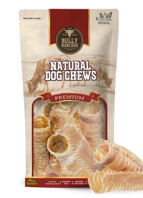 6 Inch Beef Trachea