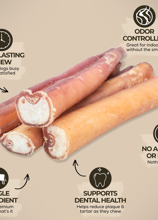 6 Inch Jumbo Bully Stick