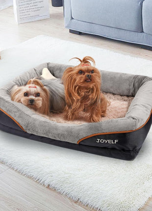 Large Memory Foam Orthopedic Bed