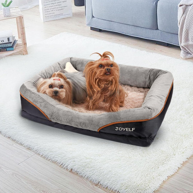 Large Memory Foam Orthopedic Bed